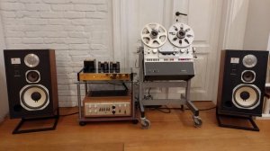 Queen - Crazy Little Thing Called Love on JBL L96, Studer B67