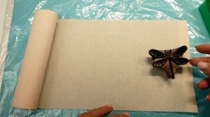 Штампы для ткани  или как я делаю новую ткань с принтом.