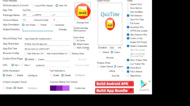 Website 2 APK Builder Pro v5 1 With App Bundle Support 2023 05 05 20 16 20 смотреть онлайн