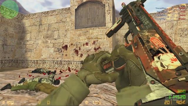 MP7 | Default for CS 1.6 смотреть онлайн