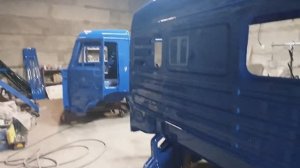 РЕМОНТ КАБИН КАМАЗ