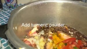 Mutton bone soup