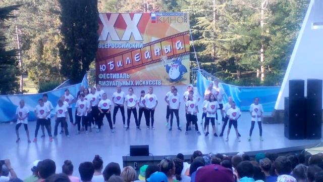 Отряд Ред#2016. Детский лагерь Орленок.