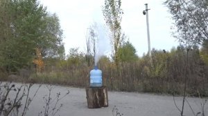 18+ ЧТО ЕСЛИ МАСШТАБНО СМЕШАТЬ КРОТ И ФОЛЬГУ В 20 ЛИТРОВОЙ БУТЫЛКЕ ?! перезалив