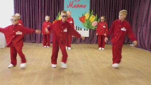Непоседы, Концерт ко дню 8 марта, ДДК им. Пичугина