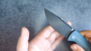 Нож Petrified Fish Beluga обзор