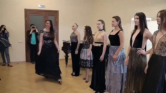 Открытие персональной выставки Анатолия Орлова в посольстве Гренады