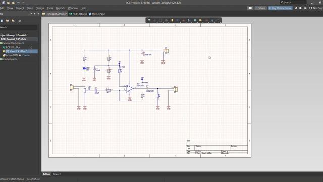 Altium Designer Mạch khuếch đại âm thanh #caodang #altiumdesigner #dientu #điện #hitu смотреть онлайн