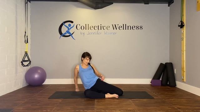 Yoga Stretch Fusion with Jennifer Wagner (Floor) 1/2/20 смотреть онлайн