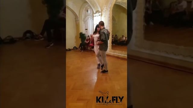 Nadiia and Sergey - Kiz&Fly - All Stars Festival 2019 in Budapest смотреть онлайн