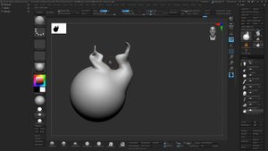 How to make smoke on ZBrush