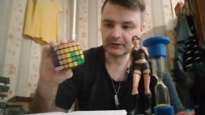 .."Spiral" pattern для кубика-Рубика 5*5*5 "Professor".. 6 марта 2025 года..