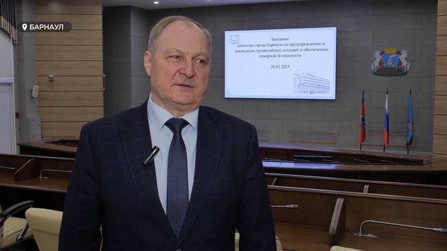 Первая волна половодья в Барнауле должна пройти спокойно