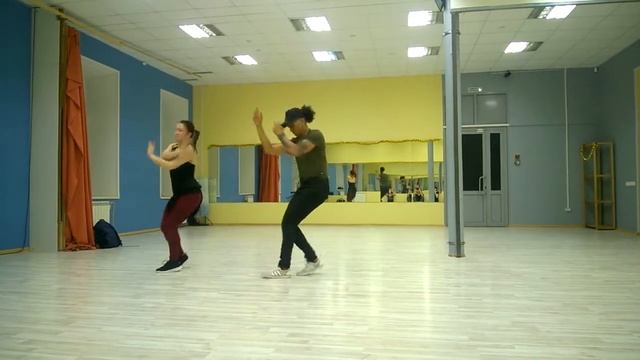 SALSA CUBANA (CASINO) Advanced. Yoanis Meneses & Olga Samoilova смотреть онлайн