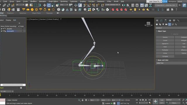 RigFoot MayaType max Autodesk 3ds Max 2023 2023 05 14 12 47 52 смотреть онлайн