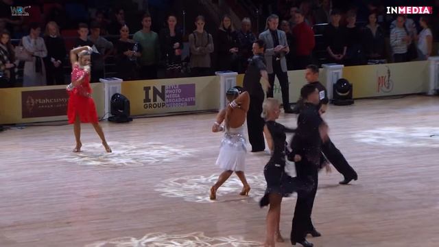 Nikolay Govorov - Evgeniya Tolstaya | R1 Paso Doble | Autumn Moscow Cup 2018 смотреть онлайн