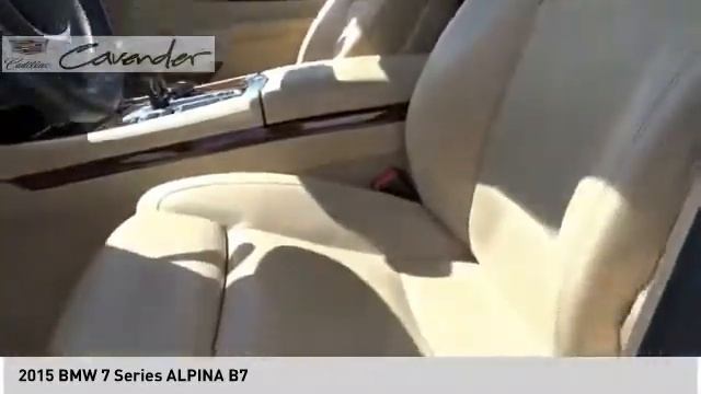 2015 BMW 7 Series 398A0 смотреть онлайн