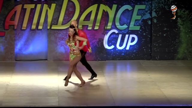 Jeremy  Olaia France  Spain Salsa On 1 Couple Pro WLDC 2016