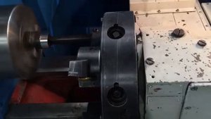 Работа станка 16А20Ф3