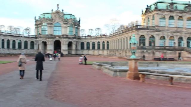 Дрезден. Цвингер