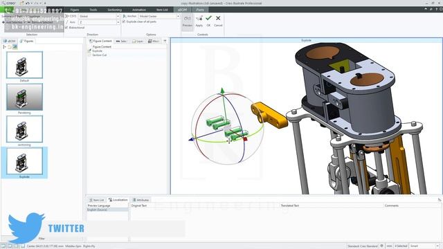 How to Customize in Creo Illustrate | Mechanical Engineering | BK Engineering