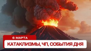 Катаклизмы за день 06.03.2025. Новости, ЧП, события дня