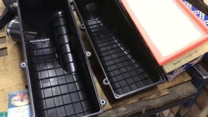 Воздушный фильтр Lada Vesta Sport вместо штатного