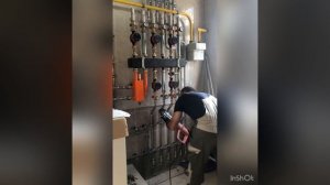 Обжим пресс-фитингов из нержавеющей стали