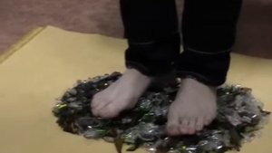 Самогипноз. Хождение по битому стеклу.