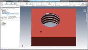 "Умная" фаска в Autodesk Inventor | Smart chamfer in Autodesk Inventor