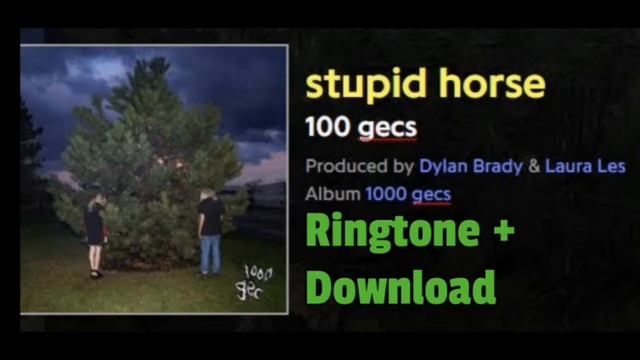Stupid Horse Ringtone + Download смотреть онлайн