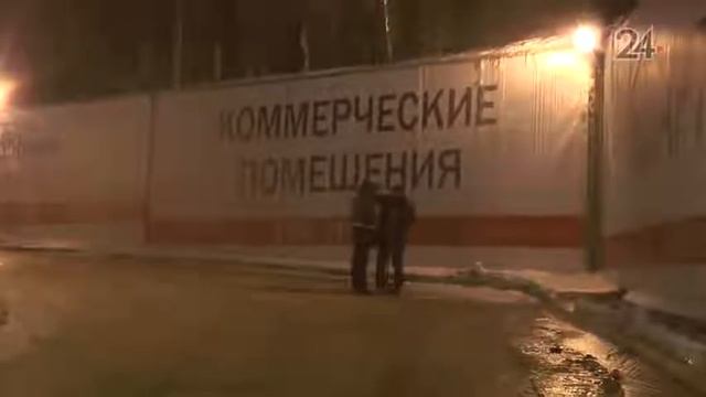 Из-за прорыва водопровода затопило несколько улиц в центре Казани
