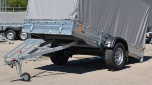 ПРИЦЕП легковой МЗСА 817717.025 Off-Road. ПРИЦЕП-ЦЕНТР ТОЛЬЯТТИ 977 км. Федеральной трассы М5