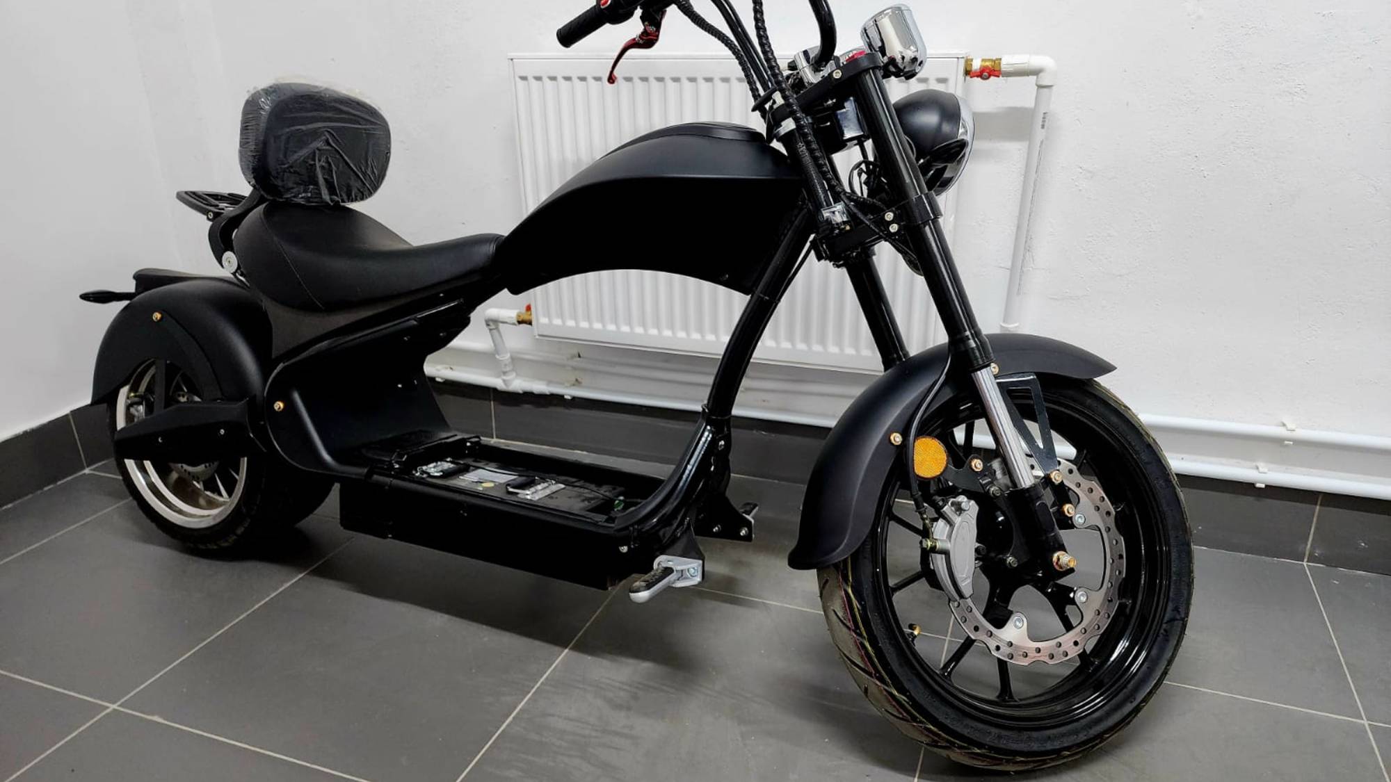 👉РАСПАКОВКА🔥СБОРКА Обзор Chopper Harley Новинка 🔥Электромотоцикл✔️ IКINGI-Prо 4000W Aкб33,Аh60v