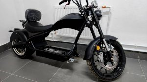 👉РАСПАКОВКА🔥СБОРКА Обзор Chopper Harley Новинка 🔥Электромотоцикл✔️ IКINGI-Prо 4000W Aкб33,Аh60v