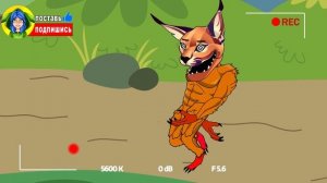 КОТ ЭЛЬГАТО ШЛЕПА И КАРТУНКЭТ ► ПАРОДИЯ ПЕСНЯ cartoon cat Анимация