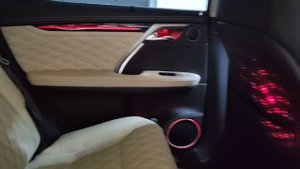 Lexus RX Dynamic Ambient Light