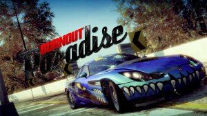 Burnout Paradise  Убойные гонки № 2(Melodic Techno & Progressive House Mix 2025)