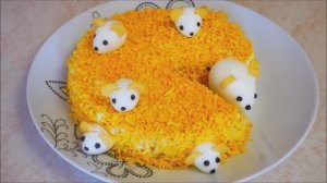 Салат МИМОЗА с ОРИГИНАЛЬНОЙ подачей на Новогодний стол .Что приготовить на Новый год