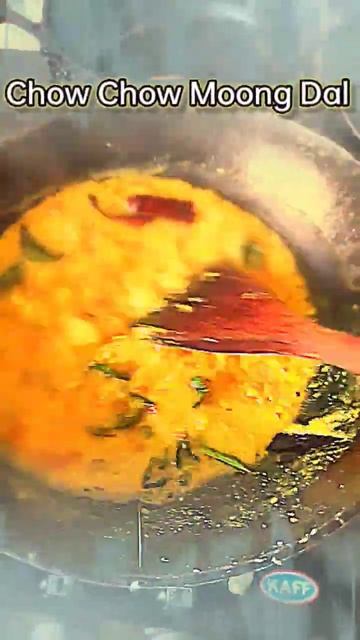 Chow Chow Moong Dal #shorts