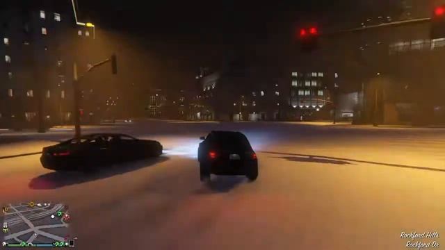 GTA 5 Online: Tuning the BENEFACTOR STREITER in the snow, THE DOOMSDAY update!$ смотреть онлайн