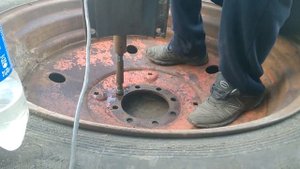 07.03.2020р ставимо спарку задніх колес на МТЗ-82.1