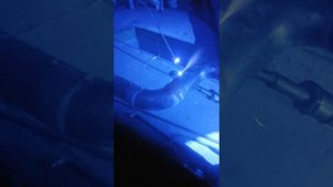 сварка трубы газом