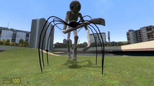 Сражение монстров Тревора Хендерсона в Garry's Mod (часть 2)