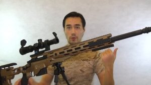 Обзор страйкбольной снайперской винтовки ARES MSR 700