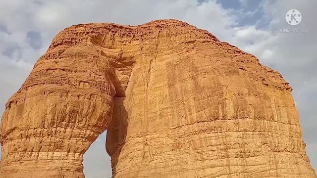 Giant Elephant Rock | Jabal alfil | al ula saudi Arabia