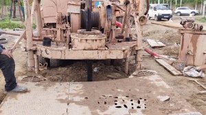 Буровое оборудование установленное на маз 500