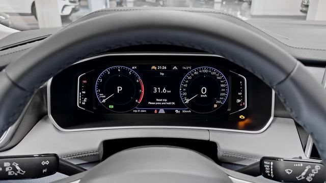 Volkswagen Tayron 2025 обзор