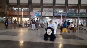 senengnya lihat anak anak bermain//Kuwait playground