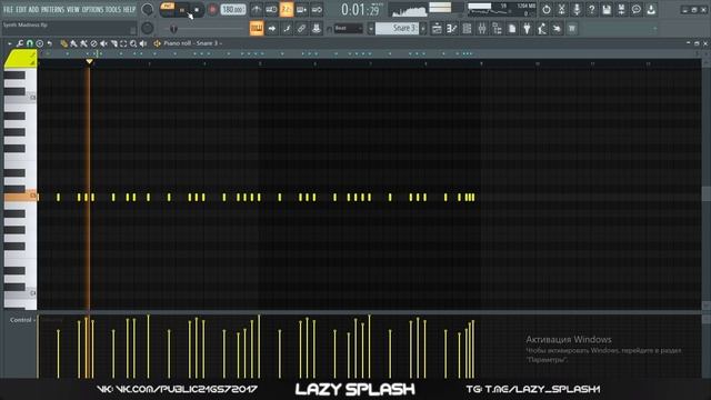 КАК СДЕЛАТЬ JERK БИТ ДЛЯ UNKI В FL STUDIO? | JERK БИТ В FL STUDIO